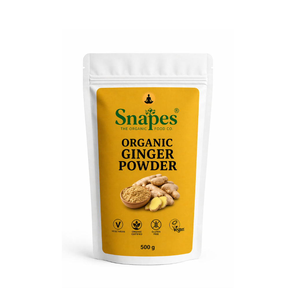 Organic Ginger Powder 500g